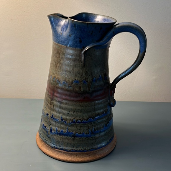 Thomas Reece Pottery Pitcher - Picture 4 of 13